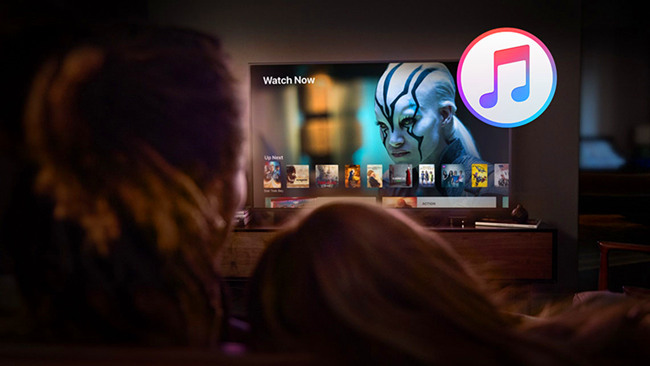 watch iTunes movies on TV with friends